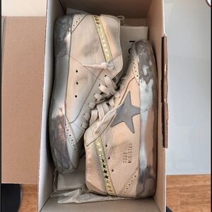 Golden goose midstars (size 37)